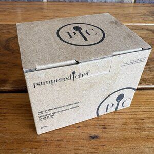 Pampered Chef Deluxe Coffee Machine Espresso Insert New In Box